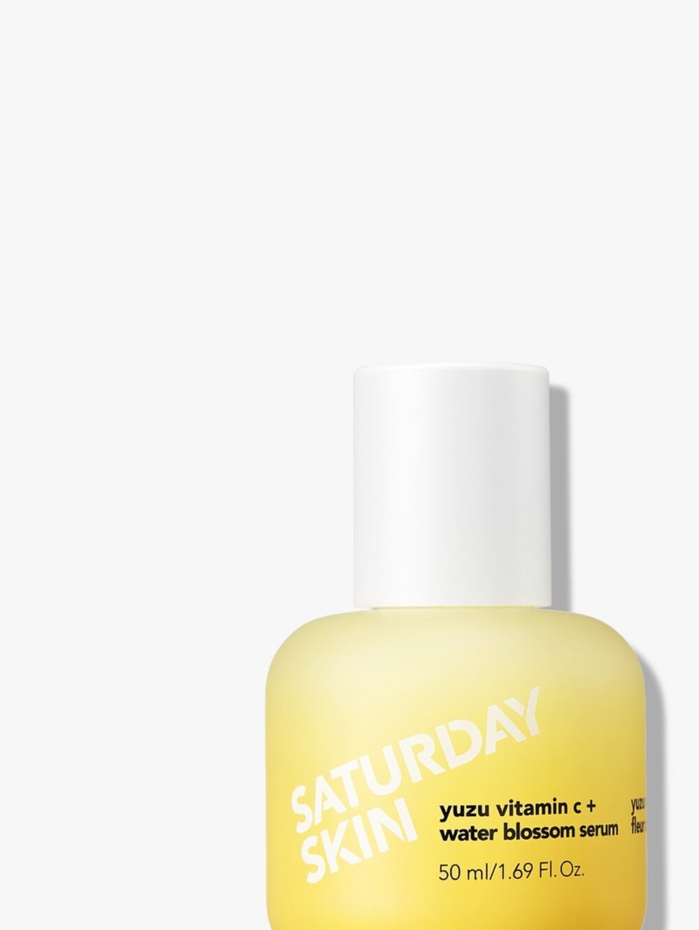 Saturday Skin Yuzu Vitamin C + Water Blossom Serum • Brightening Hydration • NIB